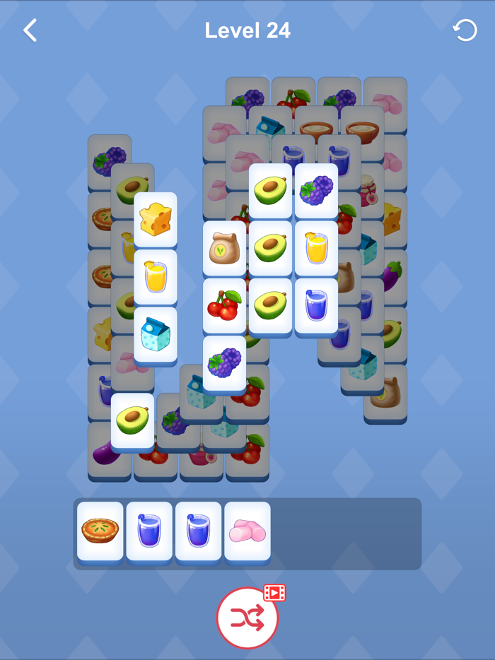 Match 3 Tiles Triple Madness