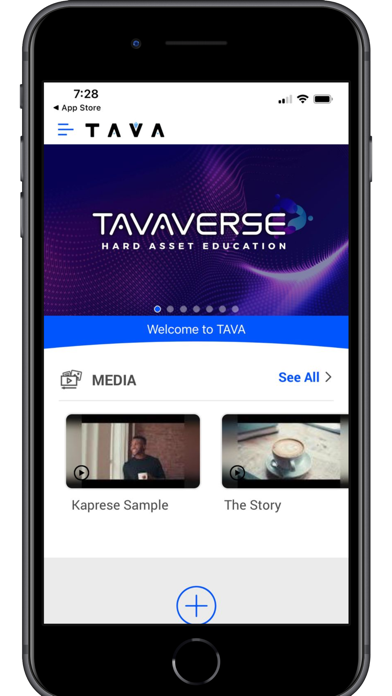 Tava Connect Screenshot