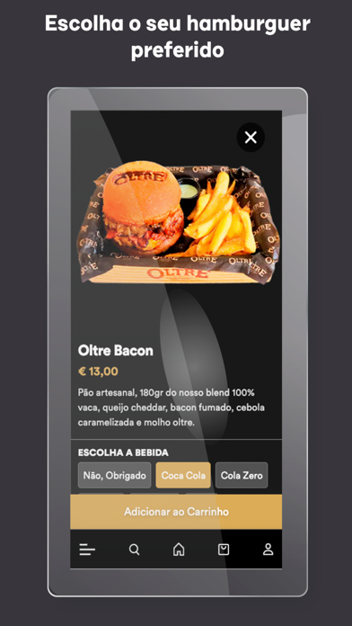 Oltre Hamburgueria Screenshot