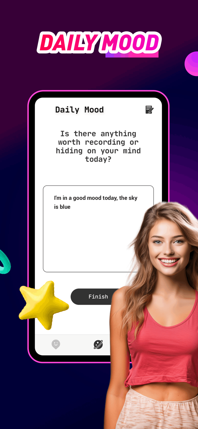 MoodMate - Share with friends