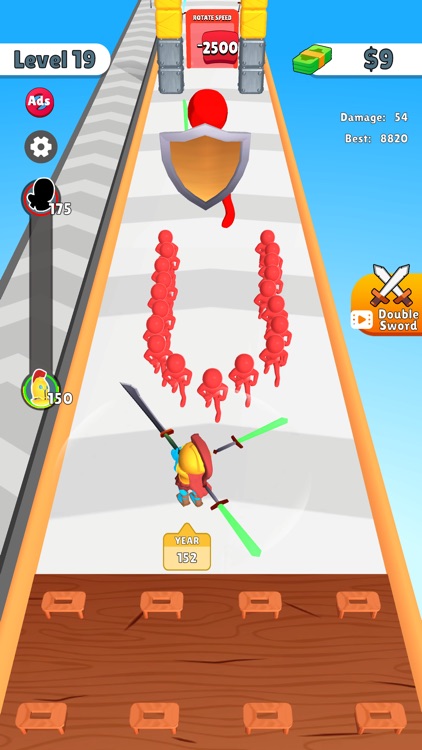 Sword and Spin! screenshot-6