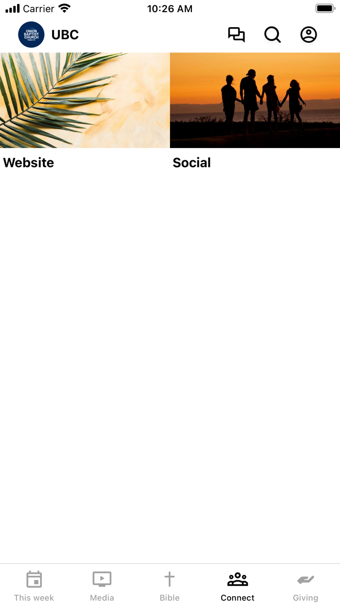 Union Baptist Church - Winder