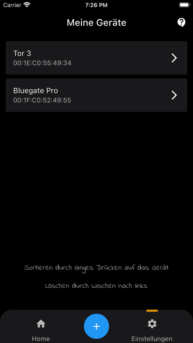 Screenshot #2 pour Bluegate Pro