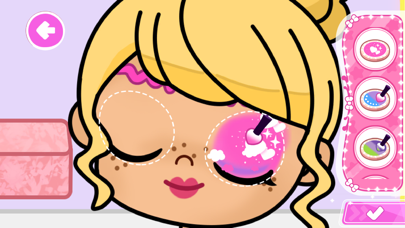 Beauty Salon Game for Toddlers Screenshot