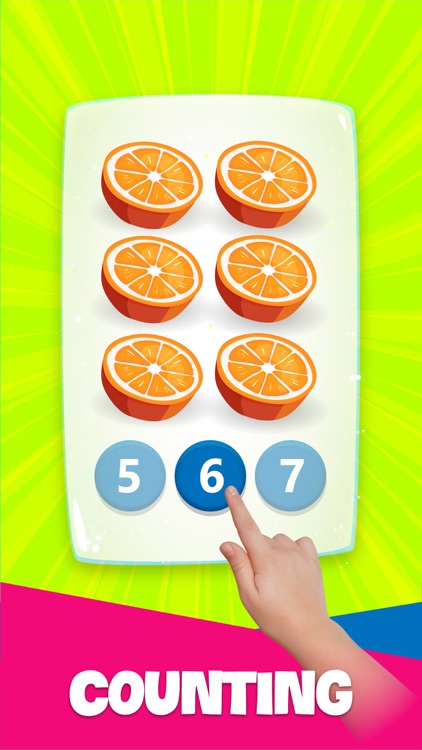 123 numbers counting game