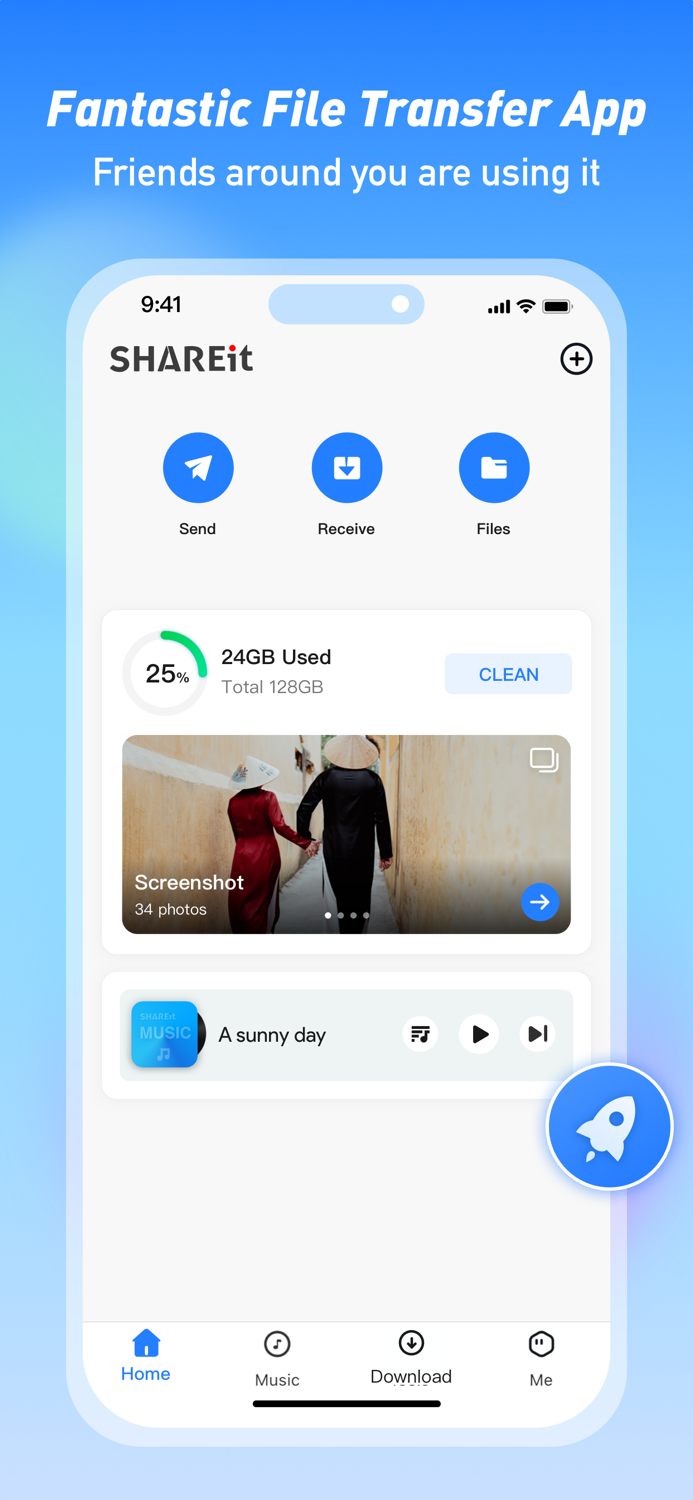 SHAREit Transfer Share Files