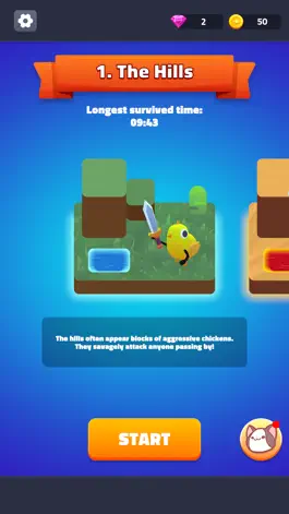 Game screenshot Survivor Cat: Chicken Invaders apk