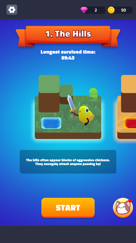 #2. Survivor Cat: Chicken Invaders (iOS) 게시자: Vinh Luu