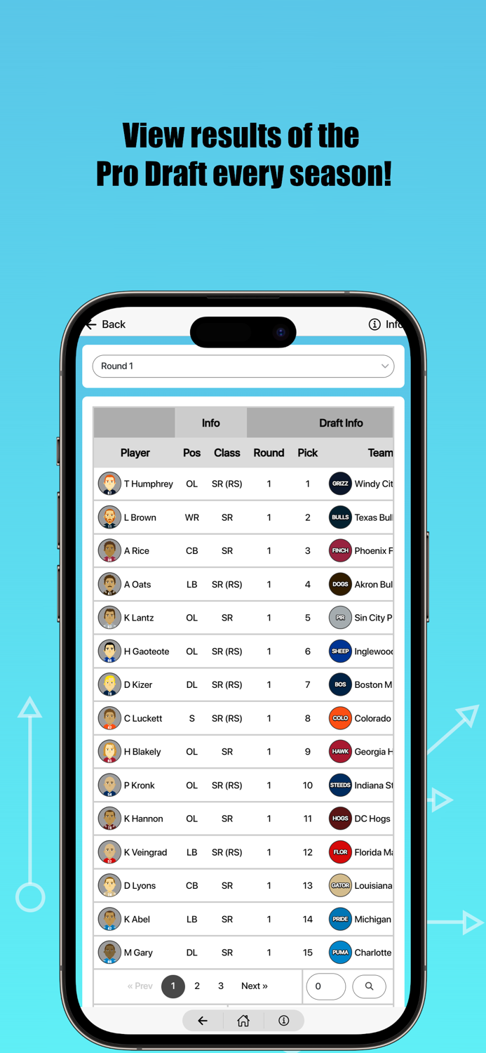 College Football Sim 2