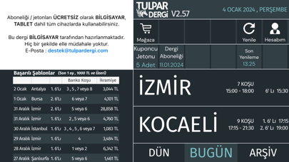 Tulpar Dergi - At Yarışı Screenshot