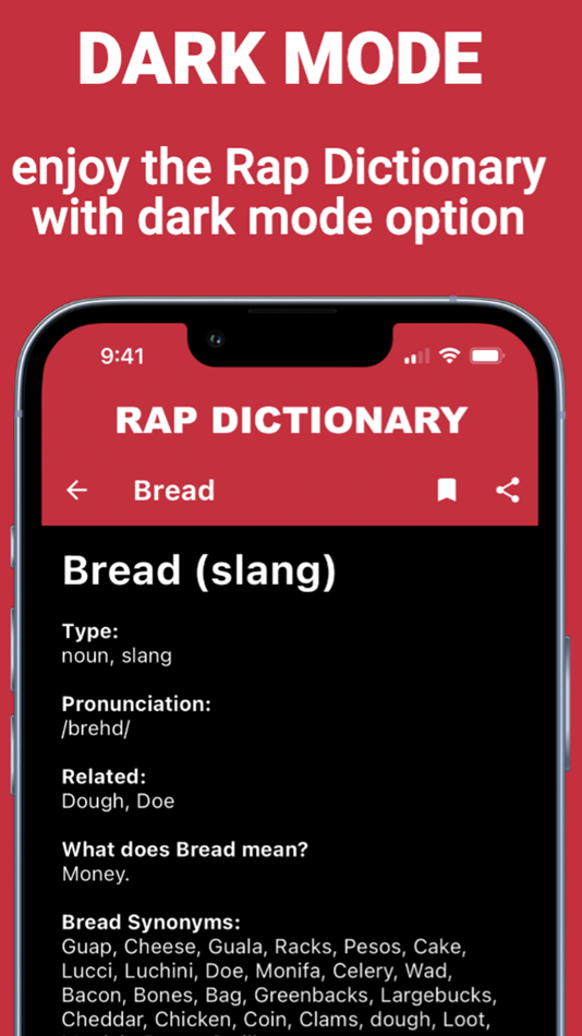#4. Rap Dictionary+ (iOS) Podle: DailyRapFacts, LLC.