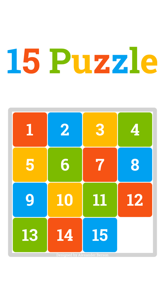 15 Puzzle for Kids* - 1.1.1 - (iOS)