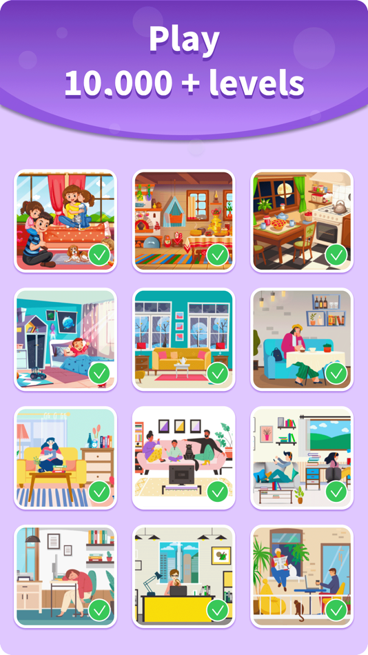 #2. Find Differences - Spot all (iOS) 由: JCCY TECH LIMITED