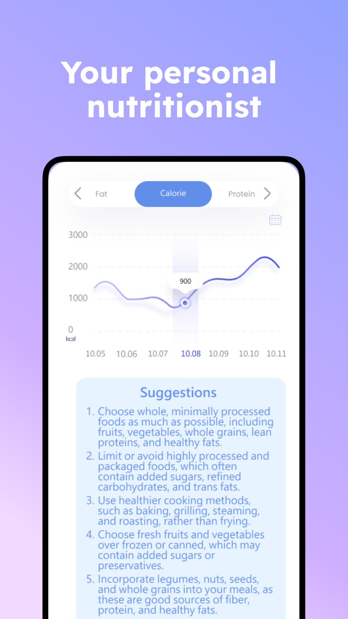 Nutricapture - AI food tracker
