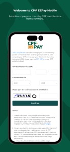 CPF EZPay Mobile screenshot #1 for iPhone