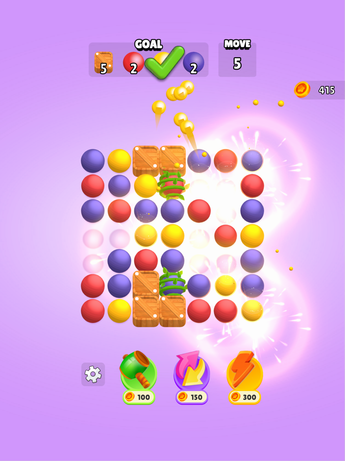 Push - Triple Match Puzzle