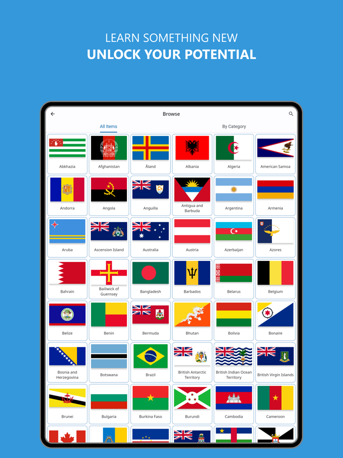 Learn Flags of the World