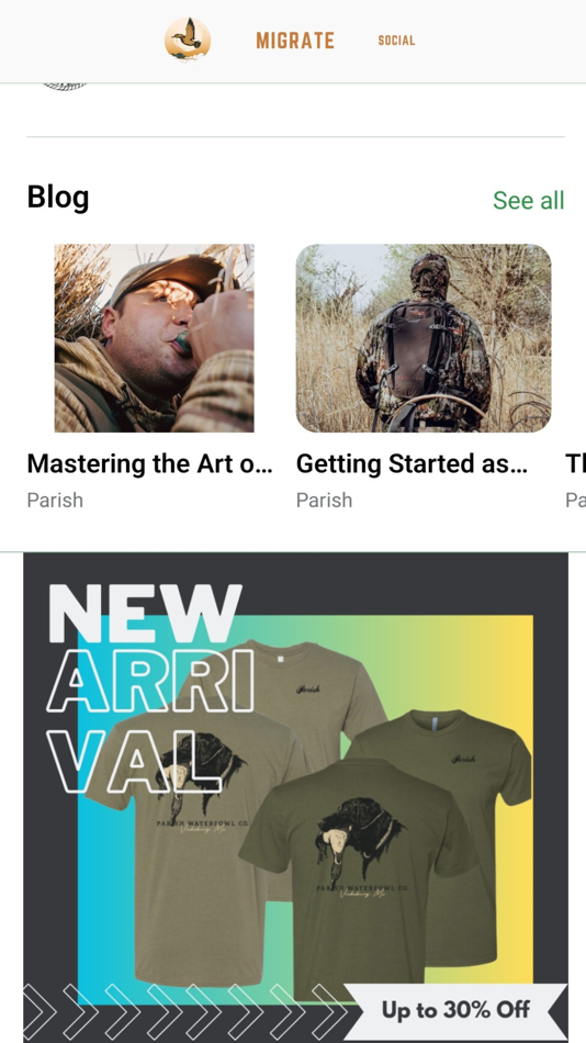 #4. Migrate Social (iOS) 由: ParishTrades