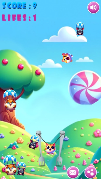 Candy. Bonza. Guard Screenshot