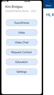 carexm telehealth iphone screenshot 4