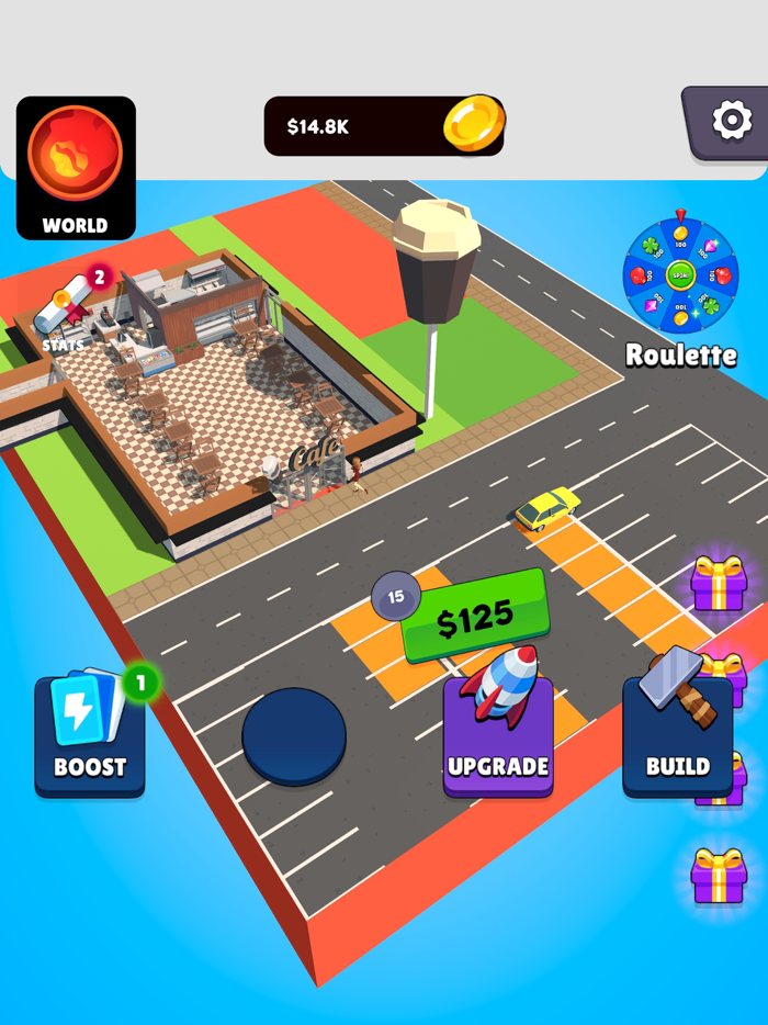 Idle Cafe Empire Tycoon