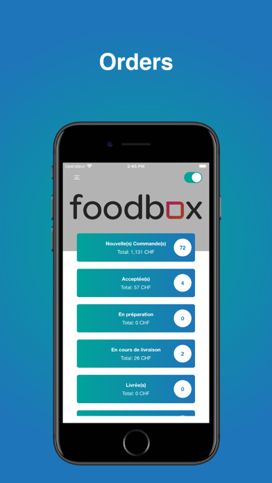 Screenshot 2 of Picnic Agent App