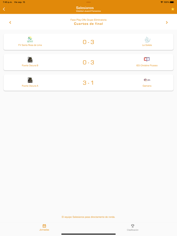 Screenshot #5 pour ECDeportes