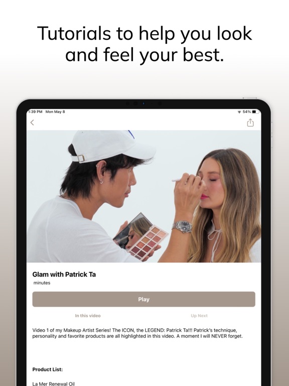 MAKEUP BY KELLI ANNE iPad screenshot 5 - Lifestyle app