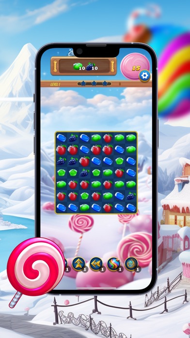 Sweet Bonanza: Wonderland Xmas Screenshot