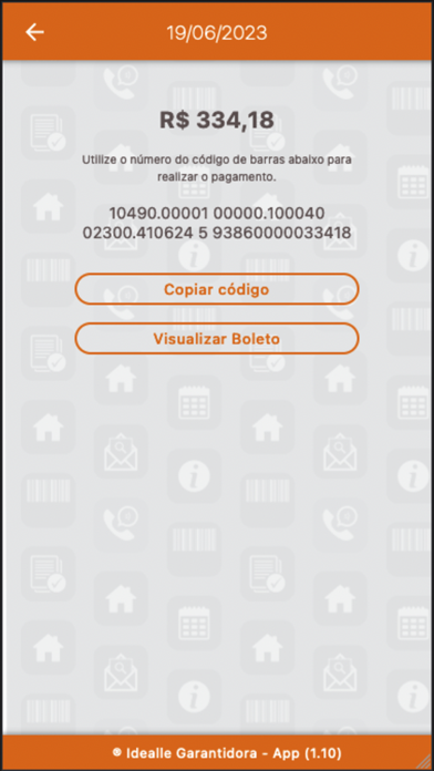 Idealle Garantidora Screenshot