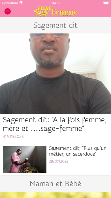 Fière Sage-femme Screenshot