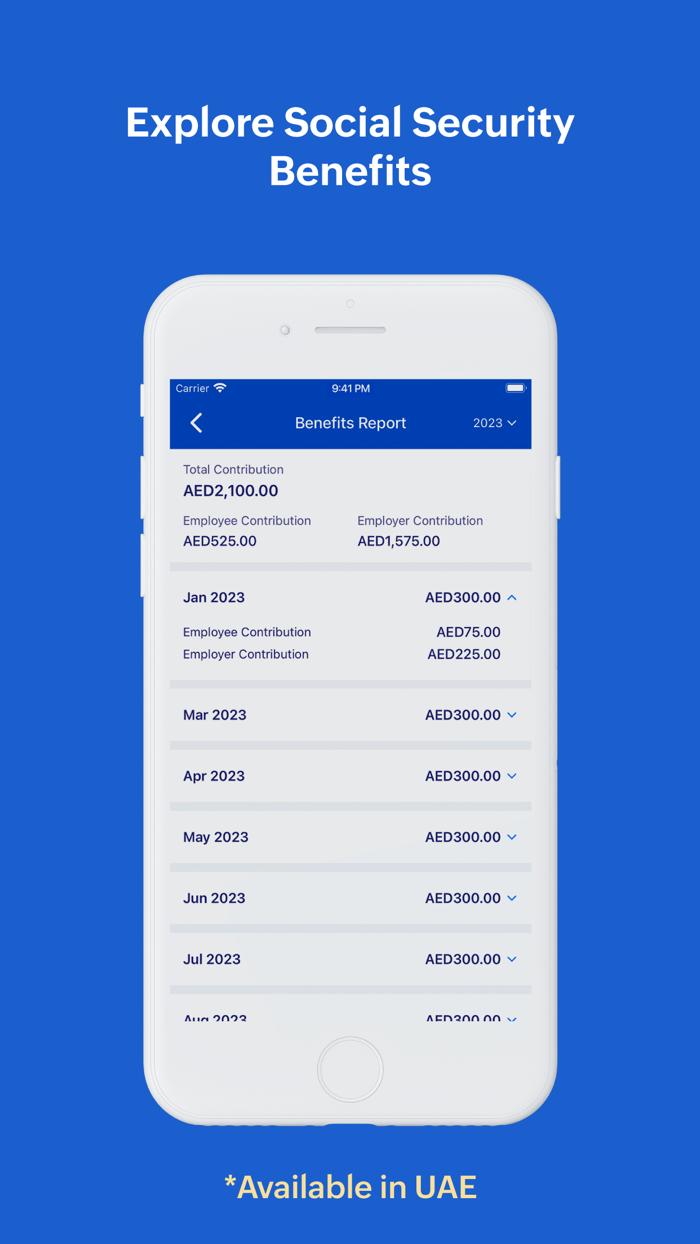 Zoho Payroll - Employee Portal