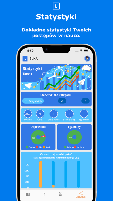 ELKA Egzamin na Prawo Jazdy Screenshot