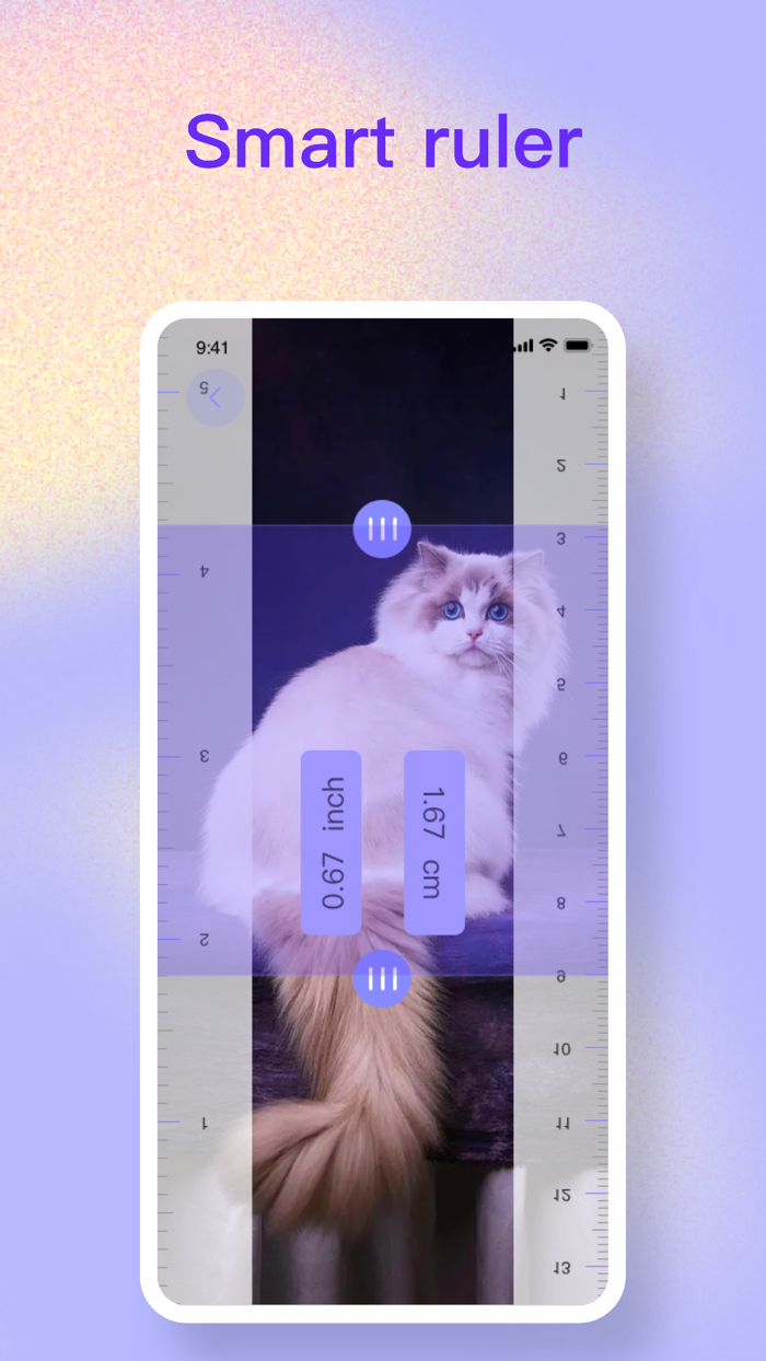 AR Ruler-Measure Tape  Length
