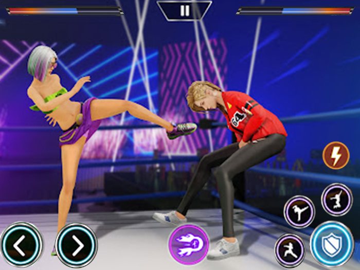 Girls Wrestling Games 2023