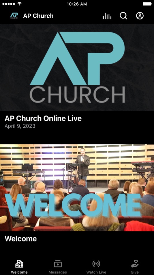#1. AP Church (iOS) 由: Church of God of Oxford INC