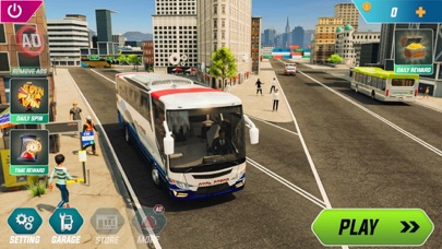 City Coach Bus Simulator:Game Screenshot