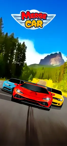 Game screenshot Merge Car Game mod apk