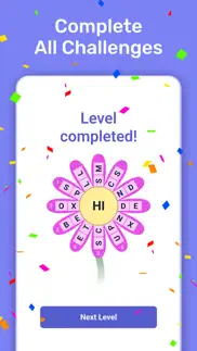 bloomblitz - word game iphone screenshot 2