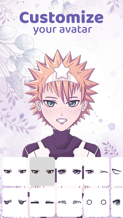 Anime Me - Your Avatar Maker Screenshot