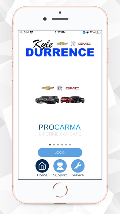 DURRENCE AUTO CARE app screenshot