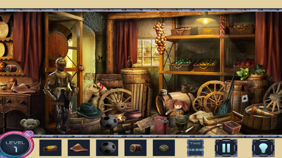 #2. House Secrets : Hidden Objects (iOS) Podle: Ajaysinh Jadeja