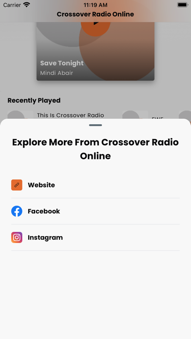 Crossover Radio Onlineのおすすめ画像3