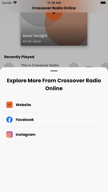 Crossover Radio Online