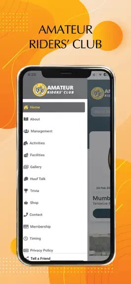 Game screenshot Amateur Rider's Club hack