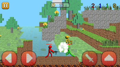 Stickman Fight Multicraft Screenshot