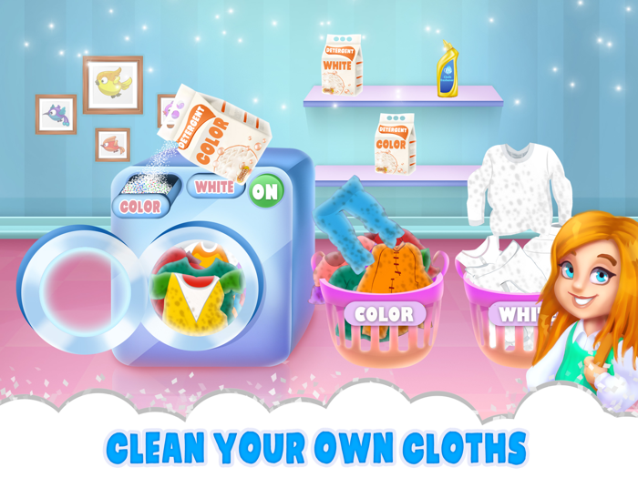 Laundry Washing Shop