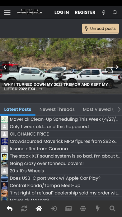 MaverickTruckClub Screenshot 2 - AppWisp.com MaverickTruckClub Screenshot 2 - AppWisp.com