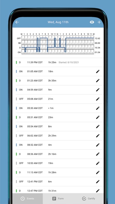 POWERTRUCKS ELD Screenshot