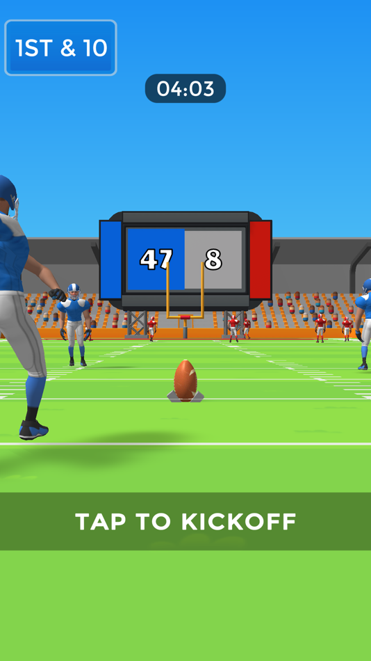 #5. Ragdoll Touchdown! (iOS) 由: Full Fat Productions Ltd